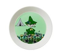 Moomin Arabia Plato Mumin. Snufkin verde