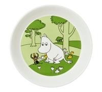 Moomin Arabia Plato Mumin. trol Mumin hierba verde