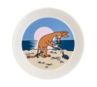 Moomin Arabia Plato Sniff Moomin Ø19 cm Azul