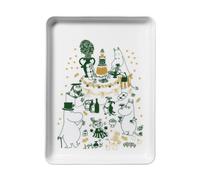 Moomin Arabia Regalo de amor plato Mumin 24x32 cm