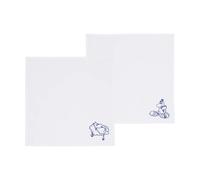 Moomin Arabia Servilleta de algodón Mumin Haru 45x45 cm