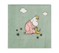 Moomin Arabia Servilleta de papel Moomin Cariño 33x33 cm Pack de 20