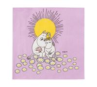 Moomin Arabia Servilleta de papel Moomin enamorados 33x33 cm Pack de 20