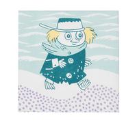 Moomin Arabia Servilletas de papel Beach day Moomin 33x33 cm. 20-pack Multi