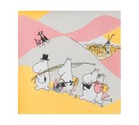 Moomin Arabia Servilletas de papel Family Time 33x33 cm. 20-pack Multi