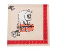 Moomin Arabia Servilletas de papel Mumin Listos para las vacaciones 33 cm Pack de 20