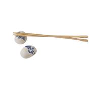 Moomin Arabia Soportes para palillos Mumin Haru 2-pack Azul-blanco