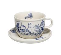 Moomin Arabia Taza con plato Mumin Haru 2 piezas