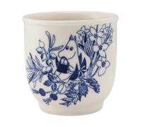 Moomin Arabia Taza de té Mumin Haru 26 zul-blanco