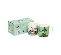Moomin Arabia Taza Lilla My & Snusmumriken Mumin 2 piezas 30 cl