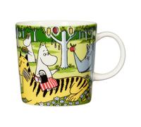 Arabia Moomin - Taza de temporada de verano 2023 para fiesta en el jardín