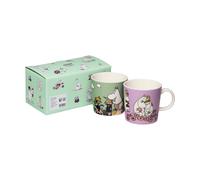 Moomin Arabia Taza Moomin Enamorados & Cariño. set de 2 piezas 30 cl