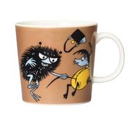 Moomin Arabia Stinky in Action - Taza (cerámica, 0,3 L)