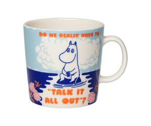 Moomin Arabia Taza Moomin Talk It All Out 40 cl