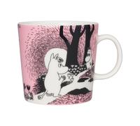 Moomin Arabia Taza Mumin Amor 40 cl Rosa