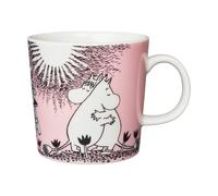 Moomin Arabia Taza Mumin Amor rosa