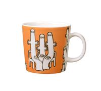 Moomin Arabia Taza Mumin. Hattifatteners naranja