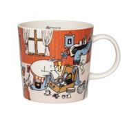 Moomin Arabia Taza Mumin Listo para las vacaciones 30 cl