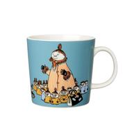 Moomin Arabia Taza Mumin. Mamá de Mymla turquesa