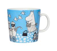 Moomin Arabia Taza Mumin Paz 40 cl Azul