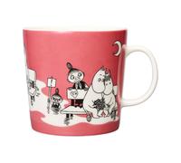 Moomin Arabia Taza Mumin rosa especial 40 cl