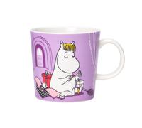 Moomin Arabia Taza Mumin Snorkmaiden morado 30 cl