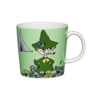 Moomin Arabia Taza Mumin. Snufkin verde