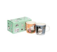 Moomin Arabia Taza Muminmamma & Muminpappa Mumin 2 piezas 30 cl