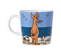 Moomin Arabia Taza Sniff Moomin 30 cl Azul