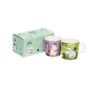 Moomin Arabia Taza Snorkfröken & Mumintrollet Mumin 2 piezas 30 cl