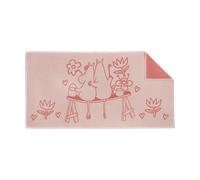 Moomin Arabia Toalla de baño Mumin 70x140 cm Amor rosa
