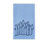 Moomin Arabia Toalla Mumin 30x50 cm Noches azules de Hattif