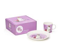 Moomin Arabia Vajilla infantil Mumin Snorkmaiden morado