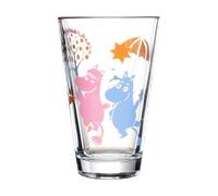 Moomin Arabia Vasos Moomin Party 30 cl. 2-pack Claro