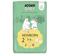 Moomin Baby Pañales Talla 2 (3-6kg) 56 uds