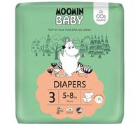 Moomin Baby Pañales Talla 3 (5-8kg) 48 uds