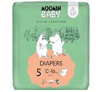 Moomin Baby Pañales Talla 5 (10-16kg) 40 uds