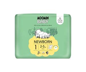 Moomin Baby T1 2-5kg 25 pañales