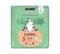 Moomin Baby T3 5-8kg 48 pañales
