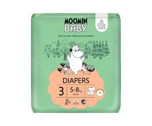 Moomin Baby T3 5-8kg 48 pañales