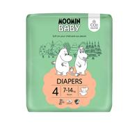Moomin Baby T4 7-14kg 42 pañales