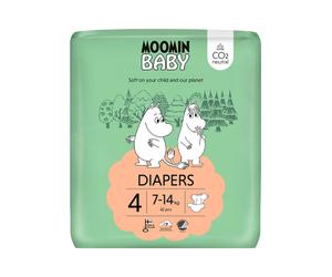 Moomin Baby T4 7-14kg 42 pañales