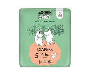 Moomin Baby T5 10-16kg 40 pañales