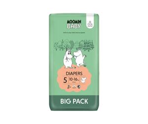 Moomin Baby T5 10-16kg 60 pañales