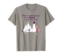Moomin Be Brave The Memoires of Moominpappa Cita Camiseta