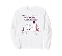 Moomin Be Brave The Memoires of Moominpappa Cita Sudadera