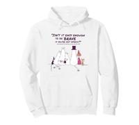 Moomin Be Brave The Memoires of Moominpappa Cita Sudadera con Capucha