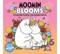 Moomin Blooms – Libro para colorear divertido y floral – The Macmillan Moomin Collection