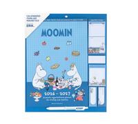 Moomin Calendario familiar 2027 - Calendario nevera 2027