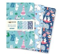 Flame Tree Gift Moomin Classics Set of 3 Mini Notebooks (Mini Notebook Collections)